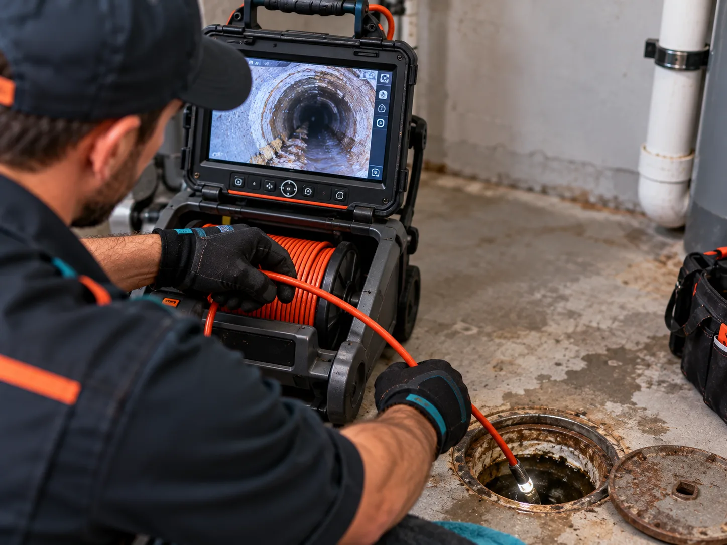 Clogged Drain Service company in La Jose, PA