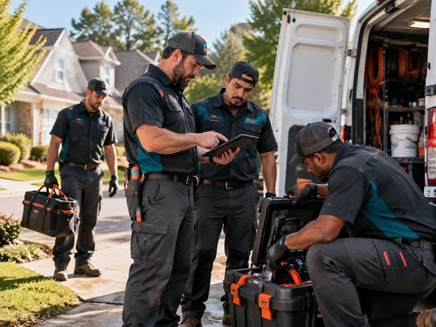 Clogged Drain Service in La Jose, PA near me